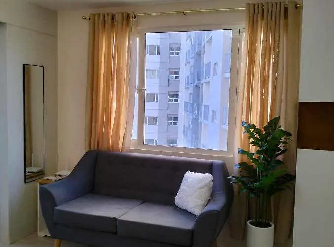 Cozy 2br Corner Unit In A Prime Location, Your Perfect Appartamento Manila