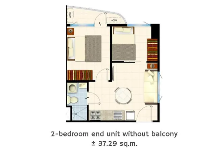 Cozy 2br Corner Unit In A Prime Location, Your Perfect
